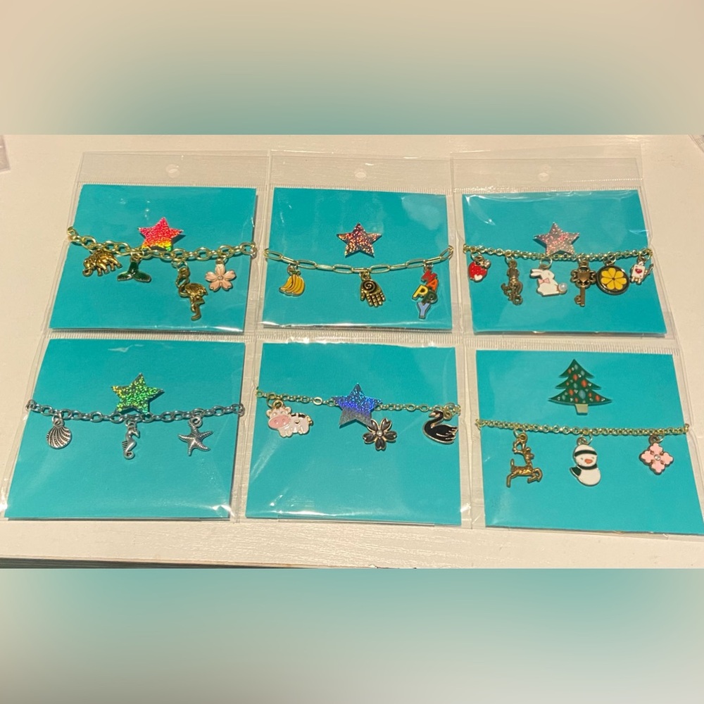 PICK 3 for $20- Kids Charm Bracelets